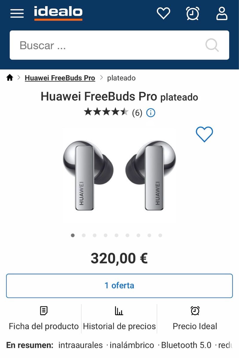 Huawei FreeBuds PRO