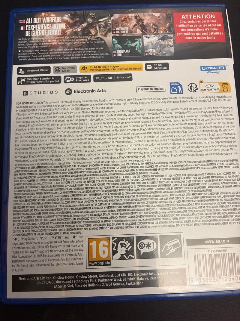 Battlefield 6 PS5 afbeelding 2