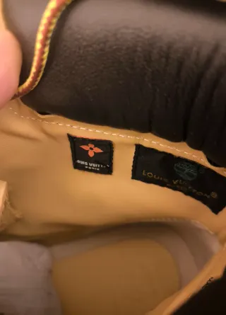 Timberland by Louis Vuitton Stivaletti Tg 43