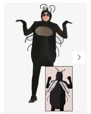 Disfraz Mosca Adulto Talla Única