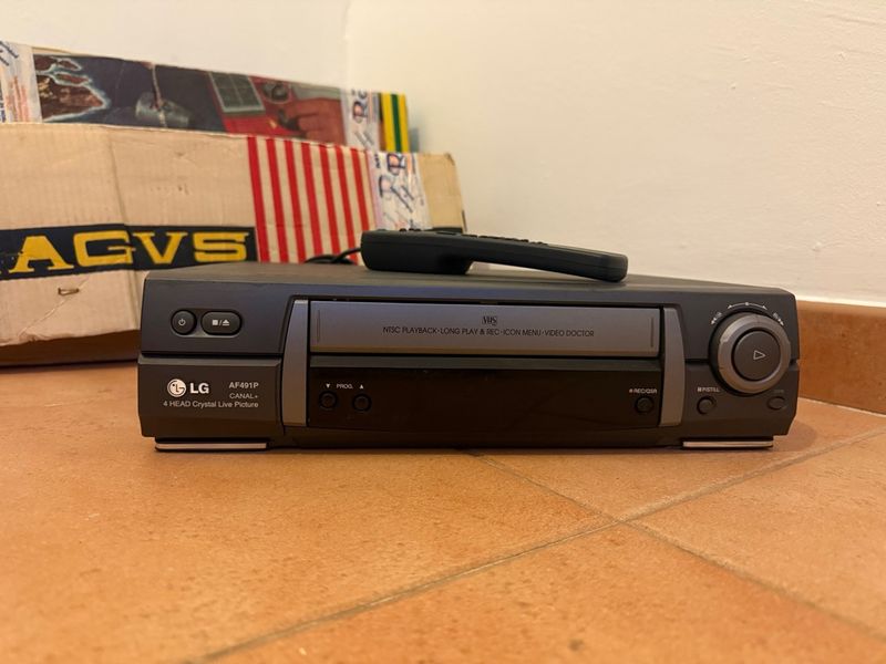 Reproductor VHS LG AF491P