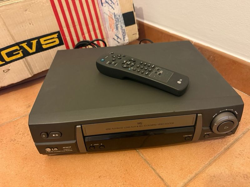 Reproductor VHS LG AF491P afbeelding 2