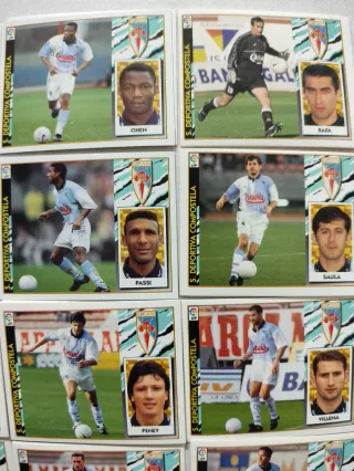 Cromos Sociedad Deportiva Compostela 97-98