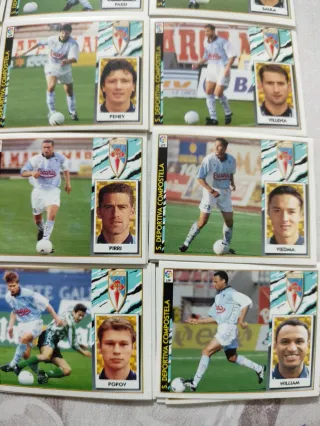 Cromos Sociedad Deportiva Compostela 97-98