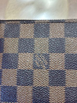 Estuche Louis Vuitton Cartera y Dispensador Llaves