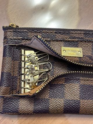 Estuche Louis Vuitton Cartera y Dispensador Llaves