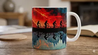 Taza Stranger Things