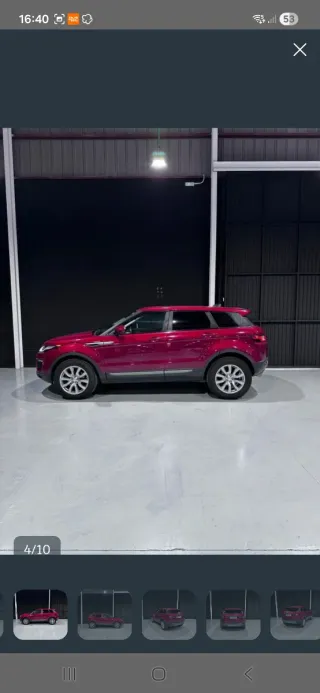 Land Rover Range Rover Evoque 2015