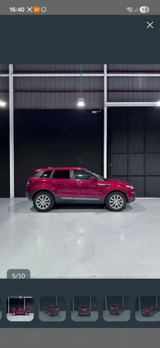 Land Rover Range Rover Evoque 2015