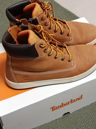 Botas Timberland Marrones y Naranjas