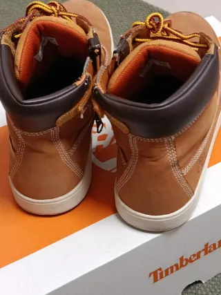 Botas Timberland Marrones y Naranjas