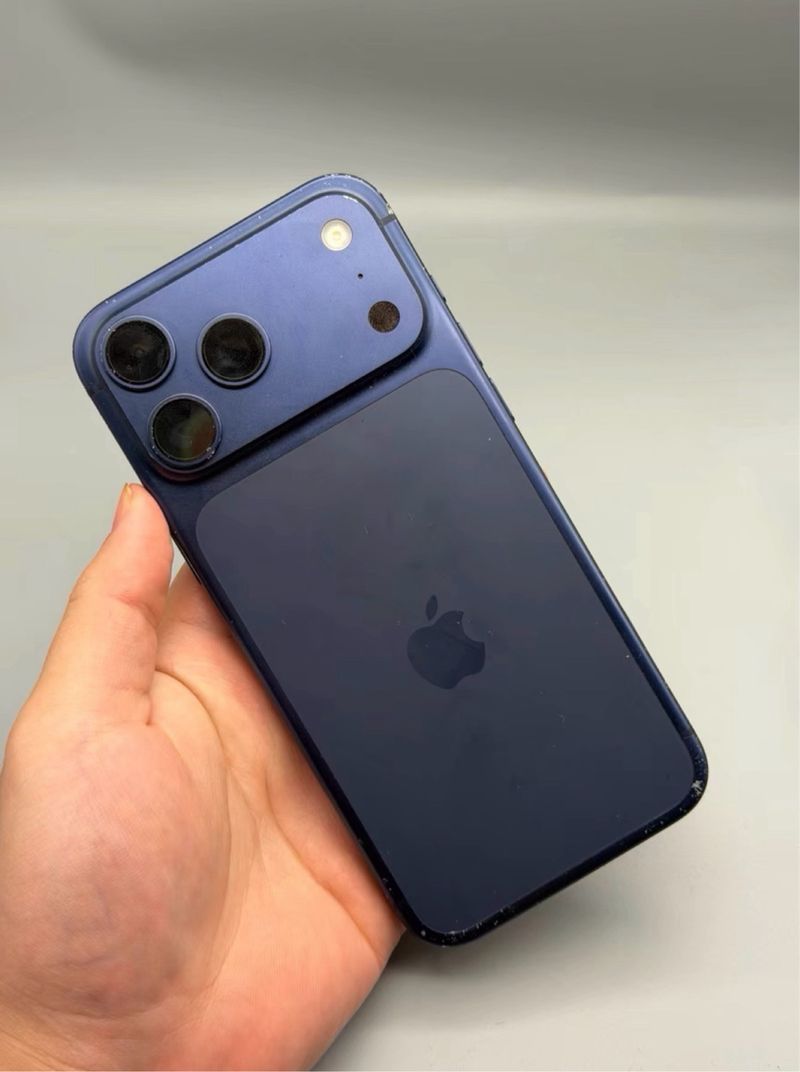 iPhone 17 Pro Max 512GB Azul batería 100%