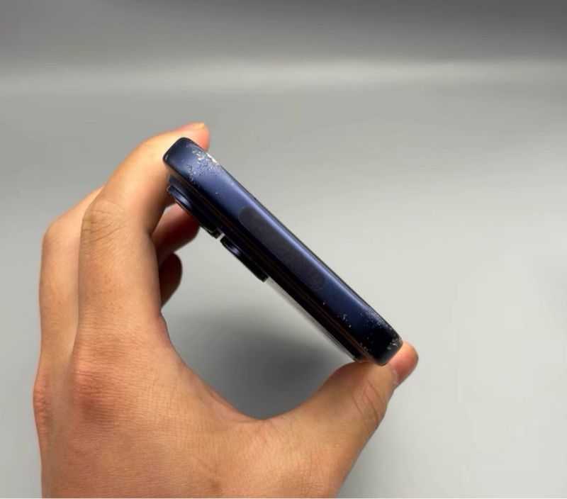 iPhone 17 Pro Max 512GB Azul batería 100% afbeelding 2