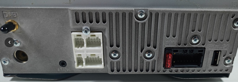 Radio Pantalla 6.8 Pioneer SPH-DA160DAB afbeelding 3