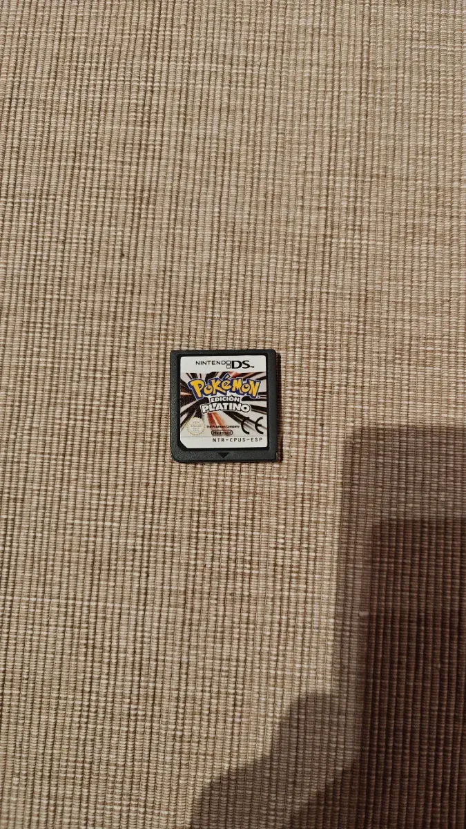 Pokémon Platino Edición ESP Nintendo DS