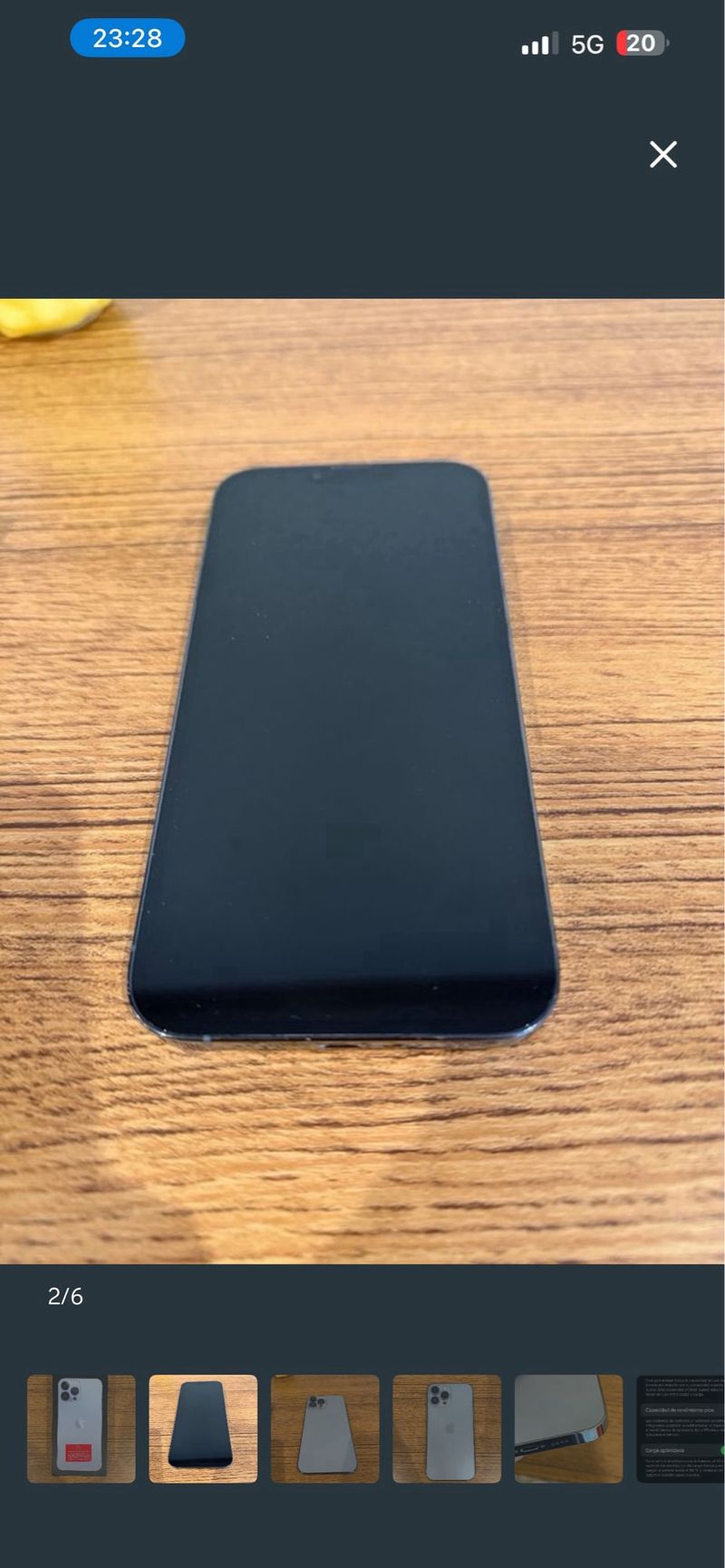 iPhone 13 Pro Max Plata afbeelding 2