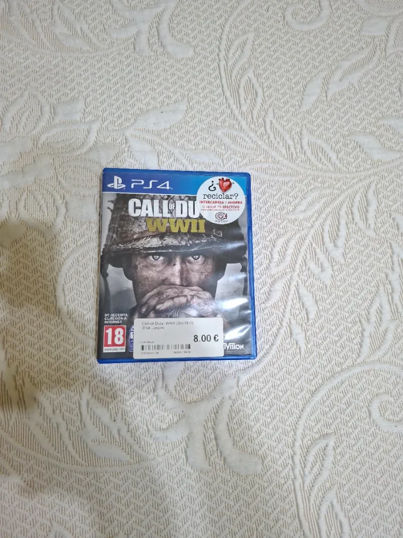 Call of Duty: WWII PS4 (Sin DLC)
