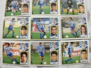 Cromos Real Club Deportivo de La Coruña 97-98