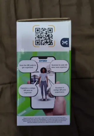 ETIQUETADORA PORTÁTIL DYMO LETRATAG 200B BLUETOOTH