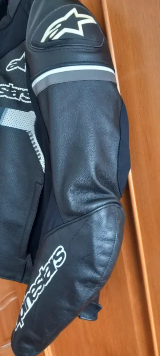 Chaqueta Alpinestars GP FORCE AIR FLOW Negra