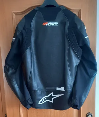 Chaqueta Alpinestars GP FORCE AIR FLOW Negra
