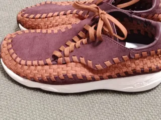 Nike Zapatos Tejidos Marrón Púrpura