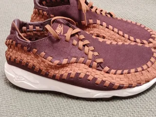 Nike Zapatos Tejidos Marrón Púrpura