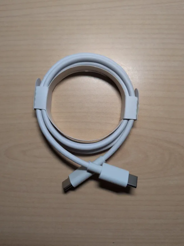 Cable USB-C blanco