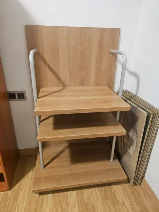 Mueble de madera