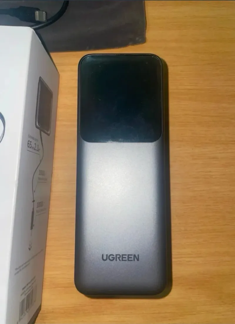 UGREEN Nexode 20000mAh Cable Retráctil y garantía afbeelding 2