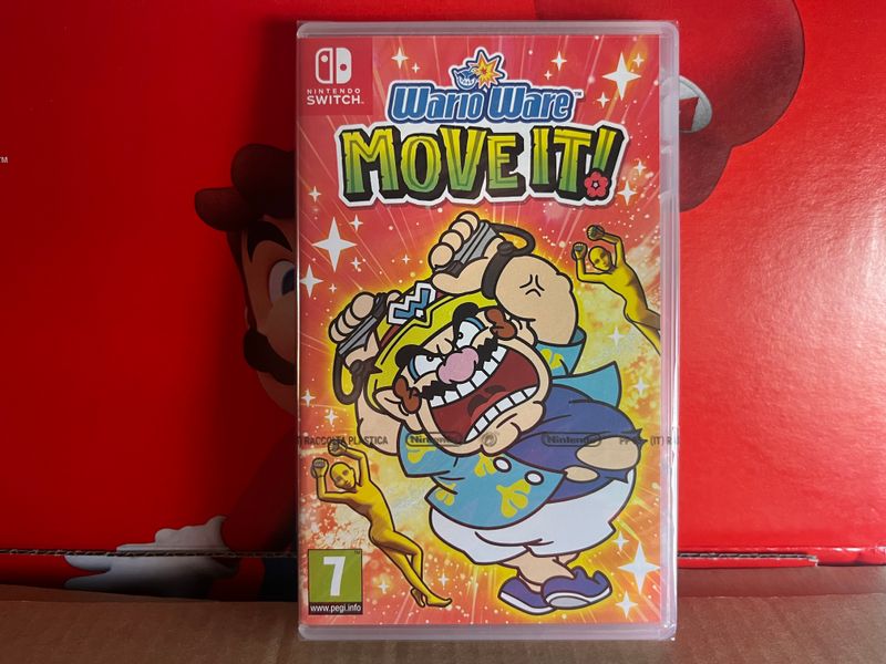 Wario Ware Move It - Nintendo Switch (PRECINTADO)
