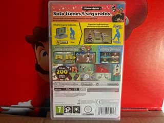 Wario Ware Move It - Nintendo Switch (PRECINTADO)