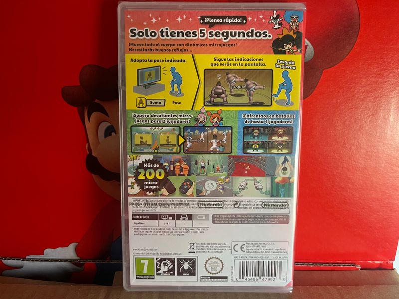 Wario Ware Move It - Nintendo Switch (PRECINTADO) afbeelding 2