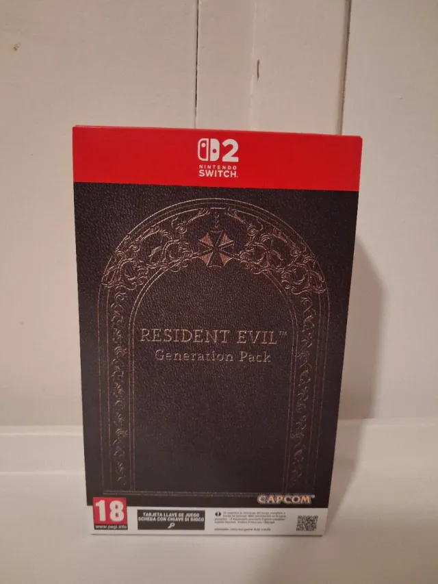 Resident Evil Generation Pack Switch 2