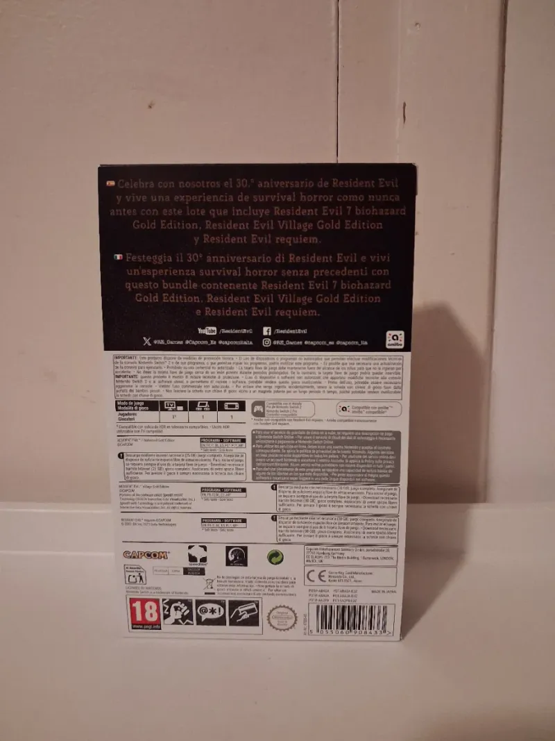 Resident Evil Generation Pack Switch 2 afbeelding 4