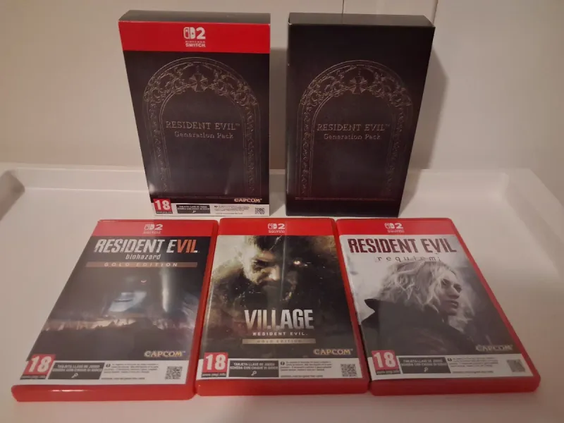 Resident Evil Generation Pack Switch 2 afbeelding 6
