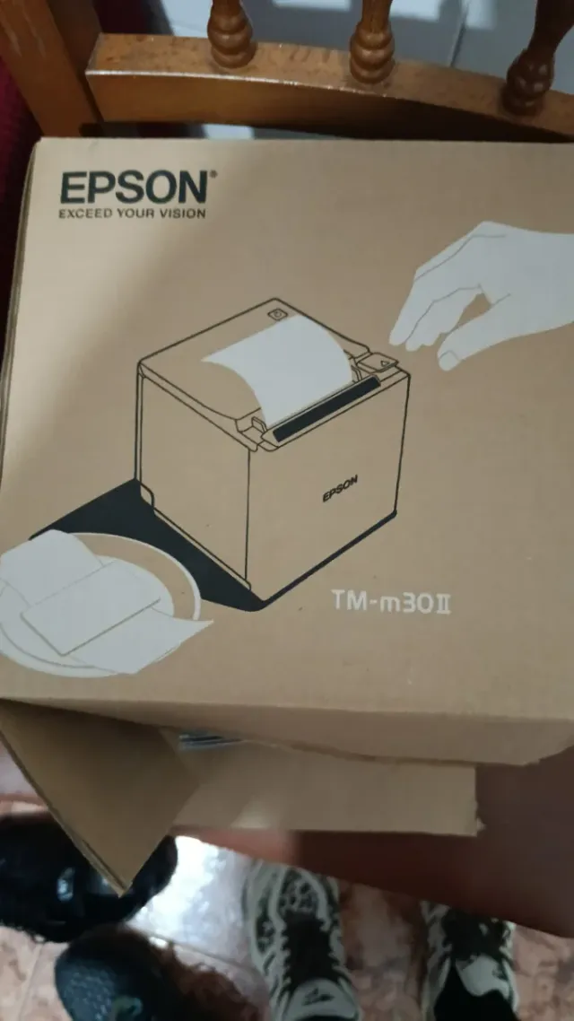 Impresora Epson TM-m30II