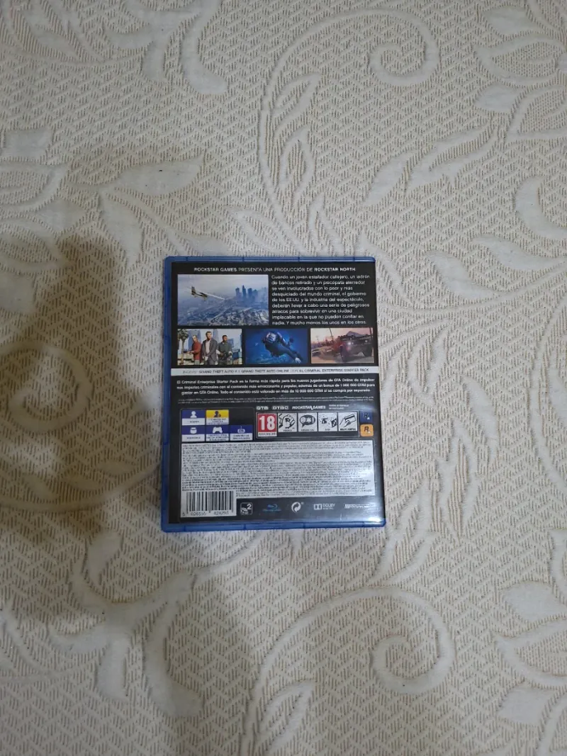 PS4 Grand Theft Auto V Premium Edition afbeelding 2
