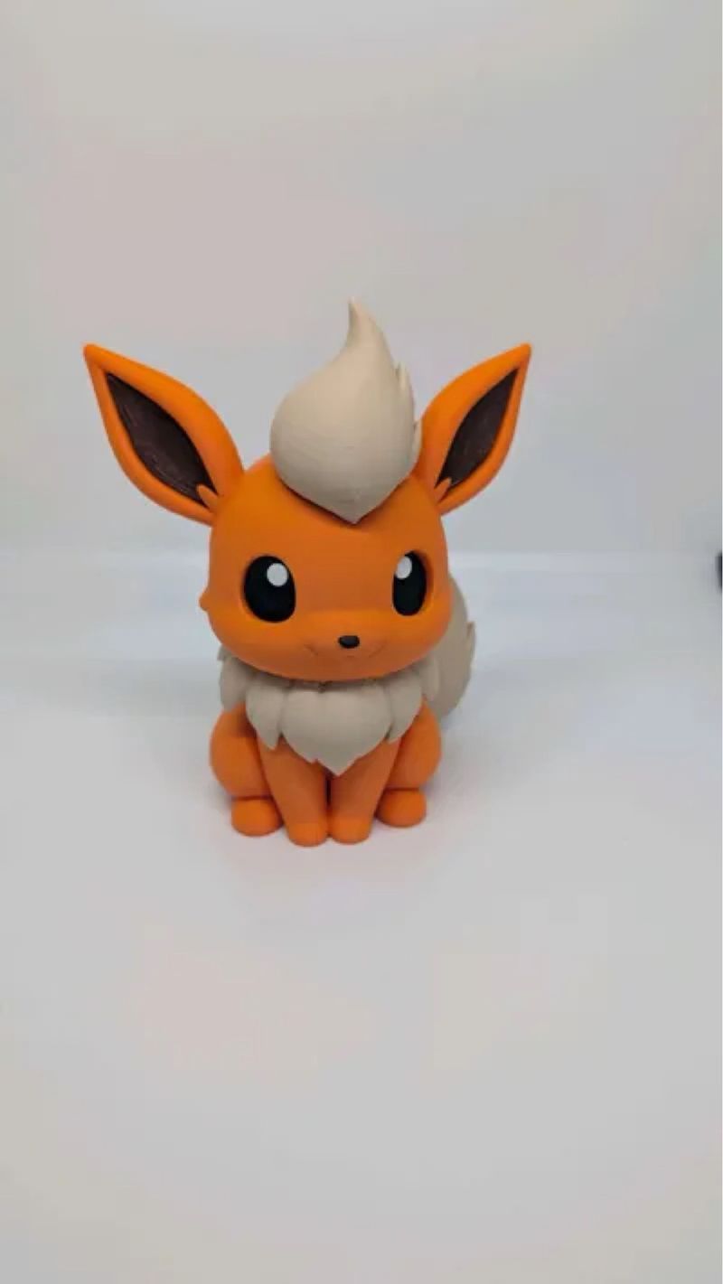 Pokemon Flareon chibi