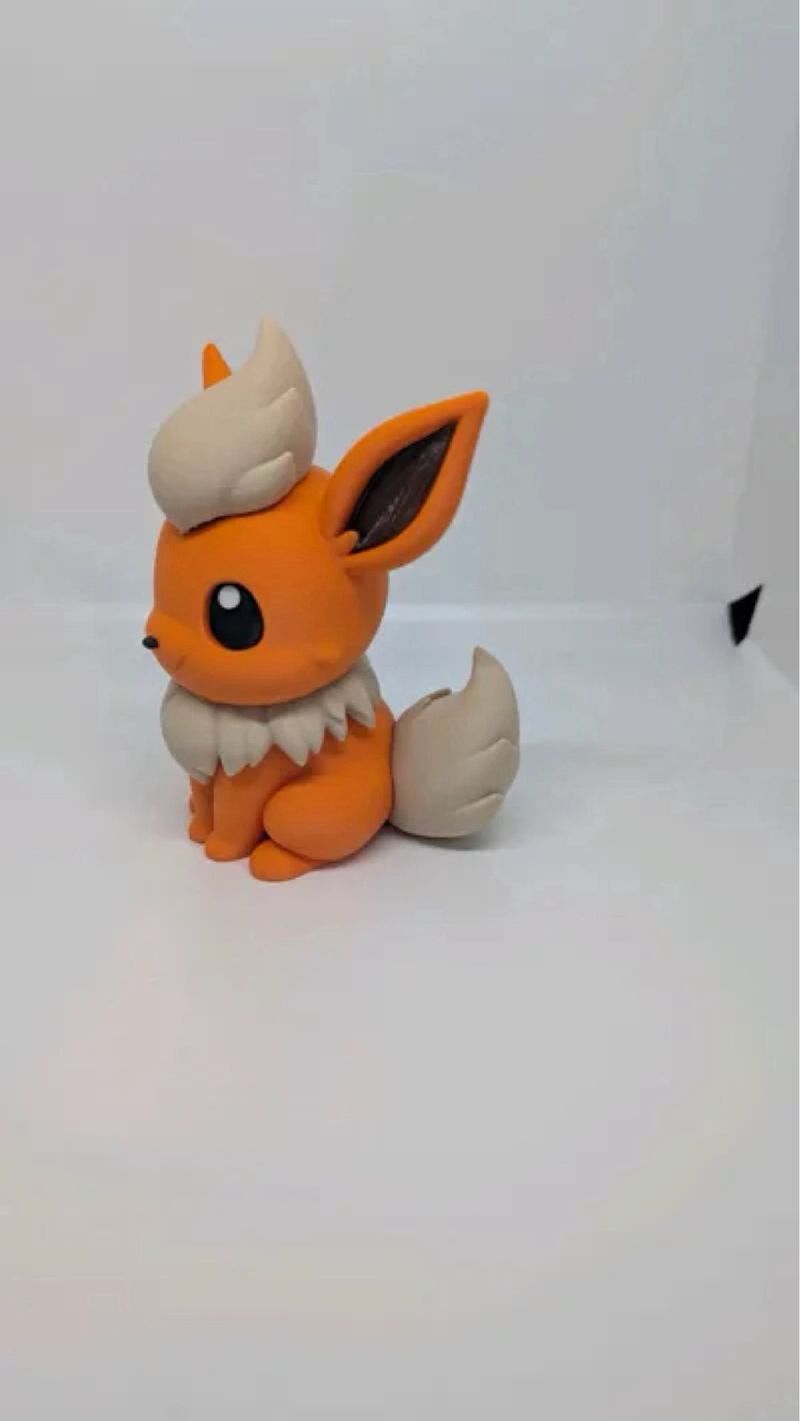 Pokemon Flareon chibi afbeelding 2