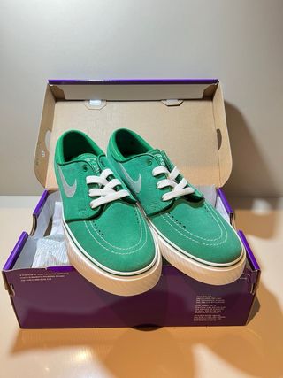 Nike SB Janoski (GS) Verde/Blanco