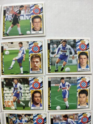 Cromos R.C. Deportivo Español 97-98