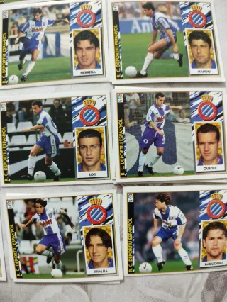 Cromos R.C. Deportivo Español 97-98
