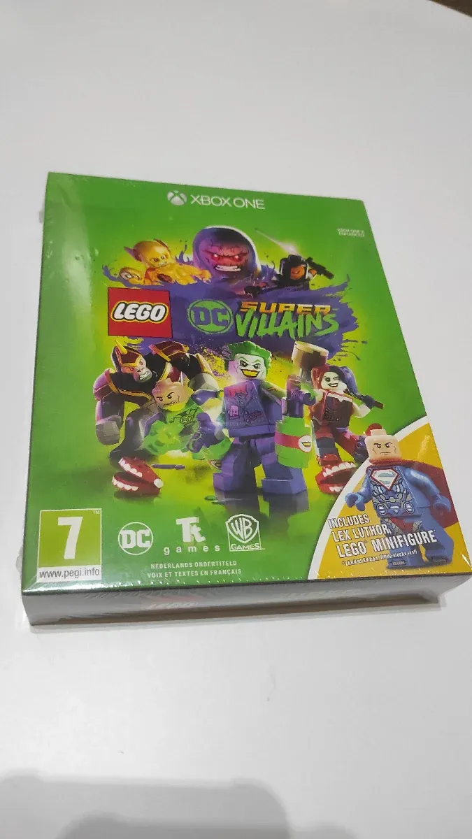 Lego DC Super Villains Xbox One Nuevo
