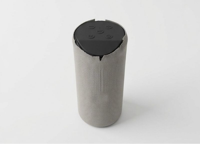 Altavoz de música gris afbeelding 2