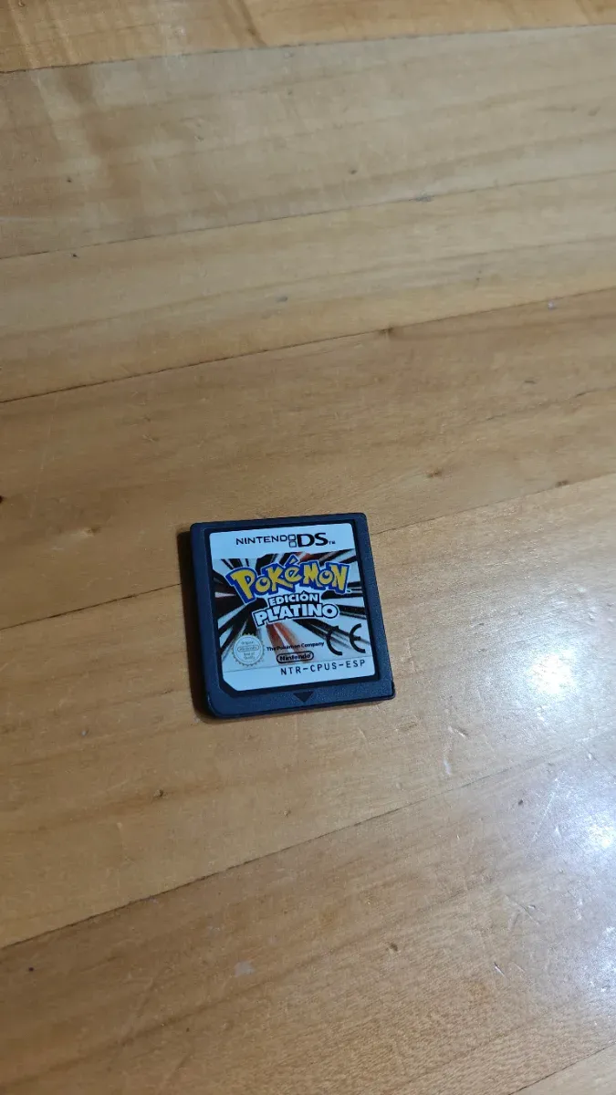 Pokémon Platino Edición ESP Nintendo DS afbeelding 2