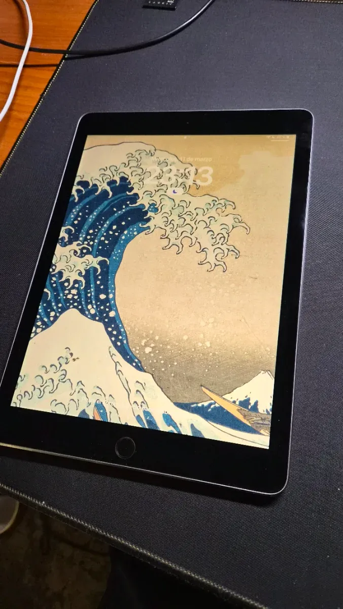 iPad Pro 9.7 Plata/Gris Espacial afbeelding 2