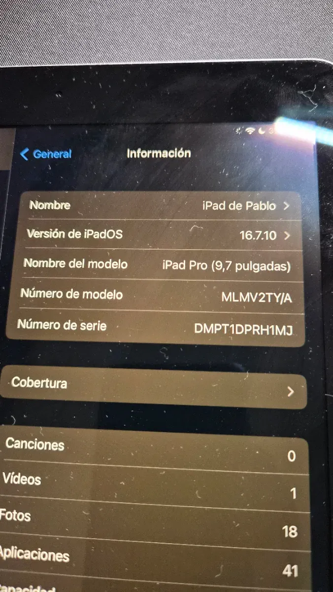 iPad Pro 9.7 Plata/Gris Espacial afbeelding 3