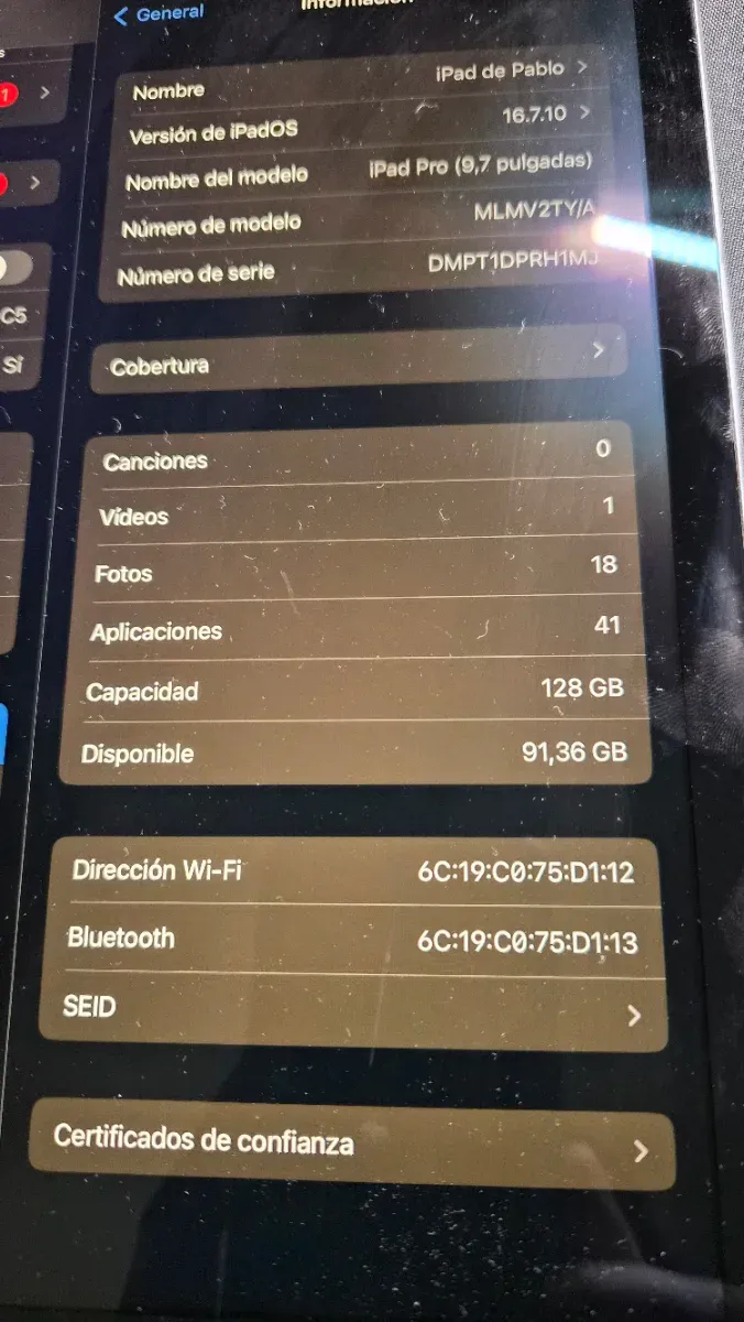 iPad Pro 9.7 Plata/Gris Espacial afbeelding 4