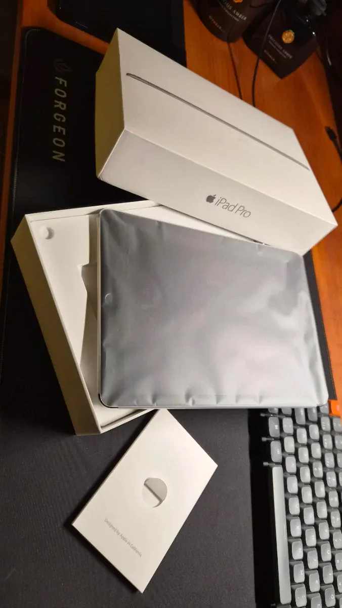 iPad Pro 9.7 Plata/Gris Espacial afbeelding 6
